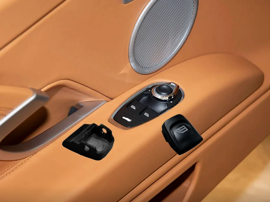 For ASTON MARTIN DB1l/Vantage4.0/DBS Front Left Door Window Switch Independent button HY53-14540-AC