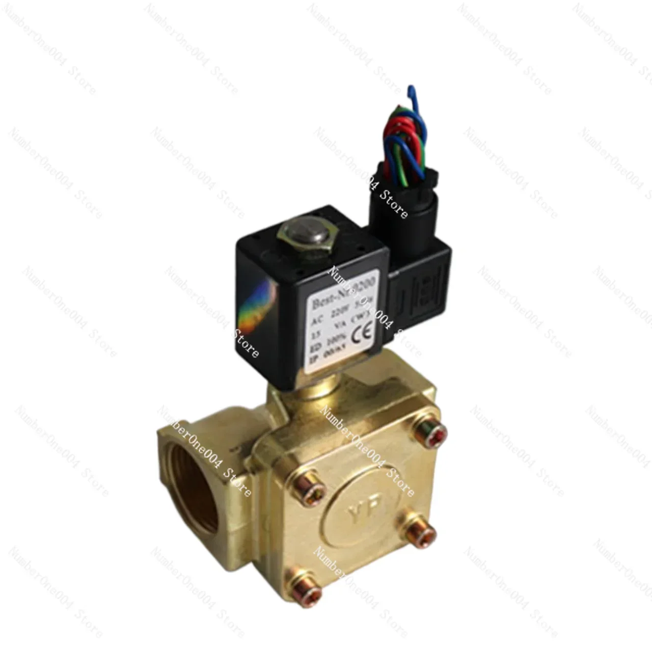 High Pressure Solenoid Valve 0927400 WaterValve 1-Inch Pressure 1.6mpa Air Valve Pipe Flame Cutting ExhaustValve