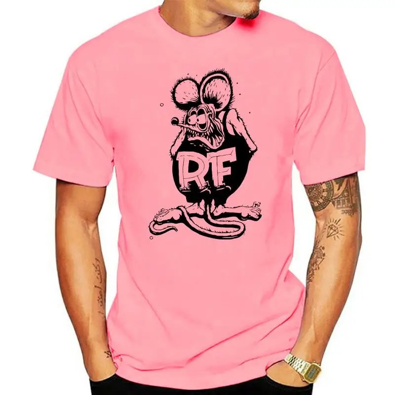 Rat Fink T Shirt Dragster Raceway