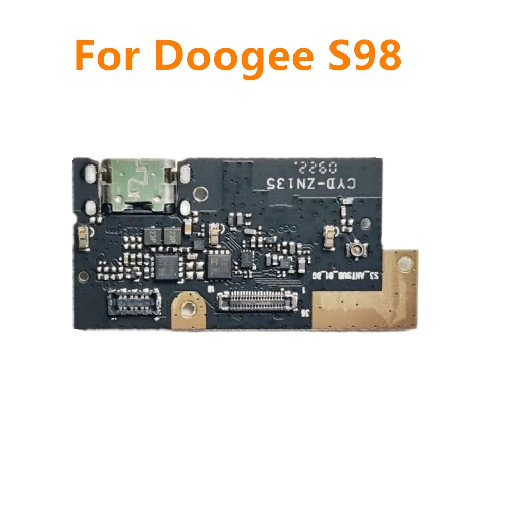 For Doogee S98 Cell Phone 6.3inch New Original USB Board Charger Plug Dock Repair Accessories Replacement