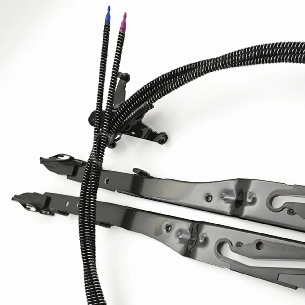 AP36338 Sunroof Glass Cables+Track Assembly Fit F-ord 15-20 F150 17-19 F250 F350 F450 FL3Z16502C22 FL3Z-1651071-A FL3Z-1651071-B