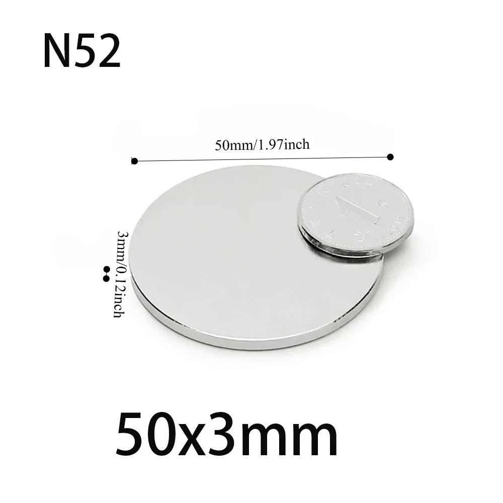 N52 50x3 30x5 35x5 40x5 Iman Office Whiteboard  Magnets Strong Strength Scooter Science Diy Fridge Tool Strorage Refrigerator
