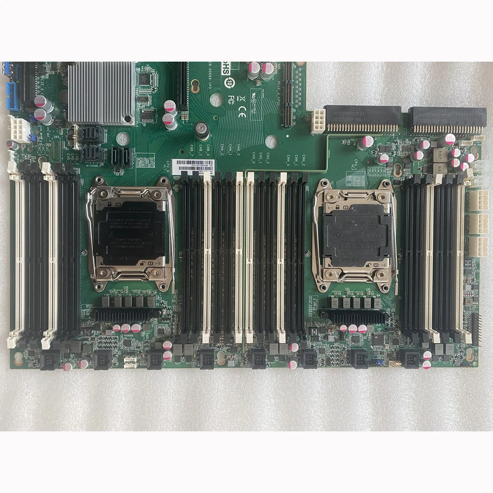 

YZMB-00689-101 NF5280M4 M3250 Two-Way Server Motherboard Works Perfectly