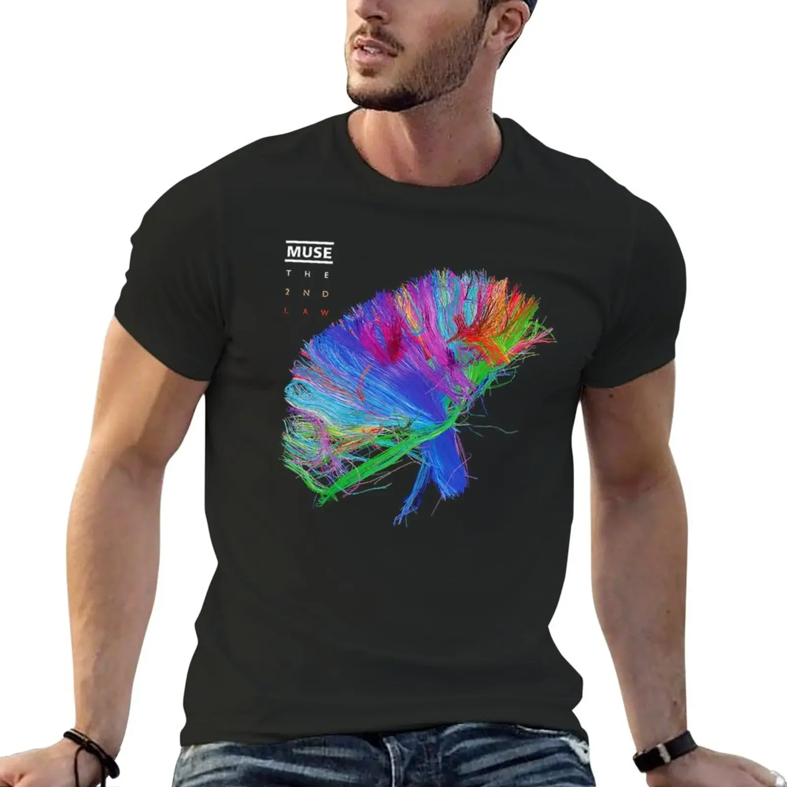 New the 2nd law T-Shirt tees hippie clothes T-shirts for men cotton