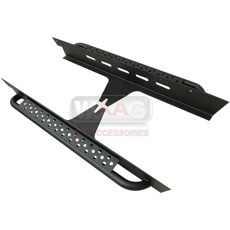 

Offroad Running Boards Side Bars For Jeep Wrangler Side Step For Wrangler JL JK Accessories