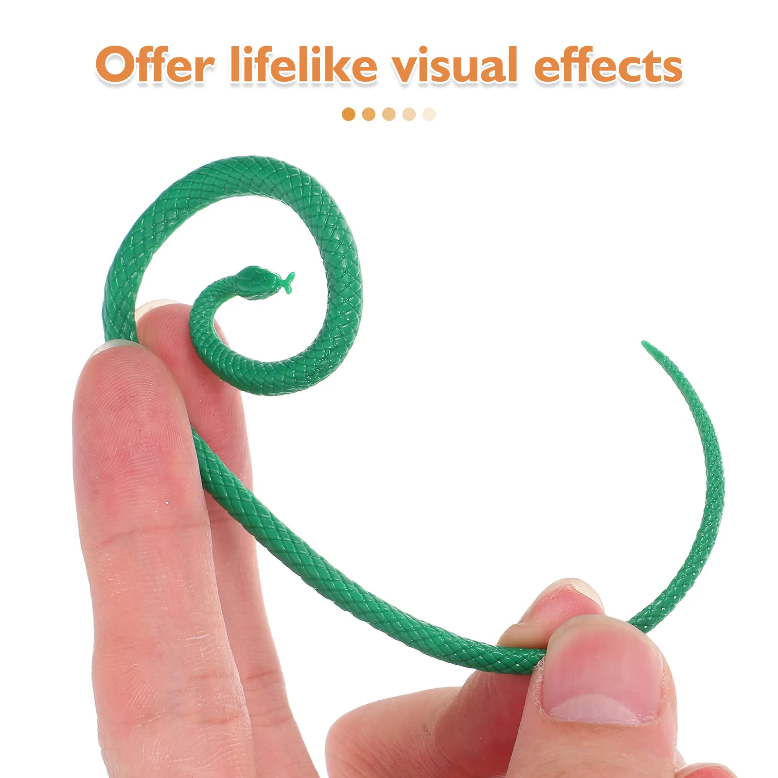 

50 шт. реалистичных фигурок змей для Хэллоуина, страшные украшения, реалистичные игрушки-розыгрыши для вечеринок и мероприятий в стиле хоррор, игрушечные змеи для детей