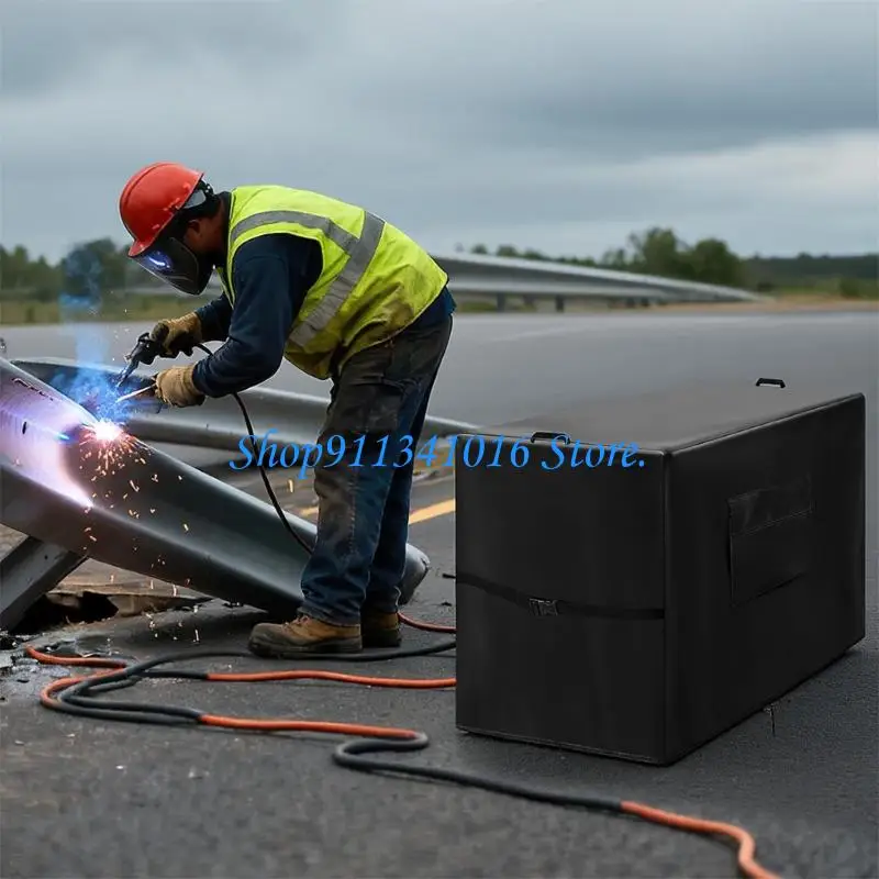  Strong Welding Power Unit Cover Has Reinforced Edges And Safe Structure
