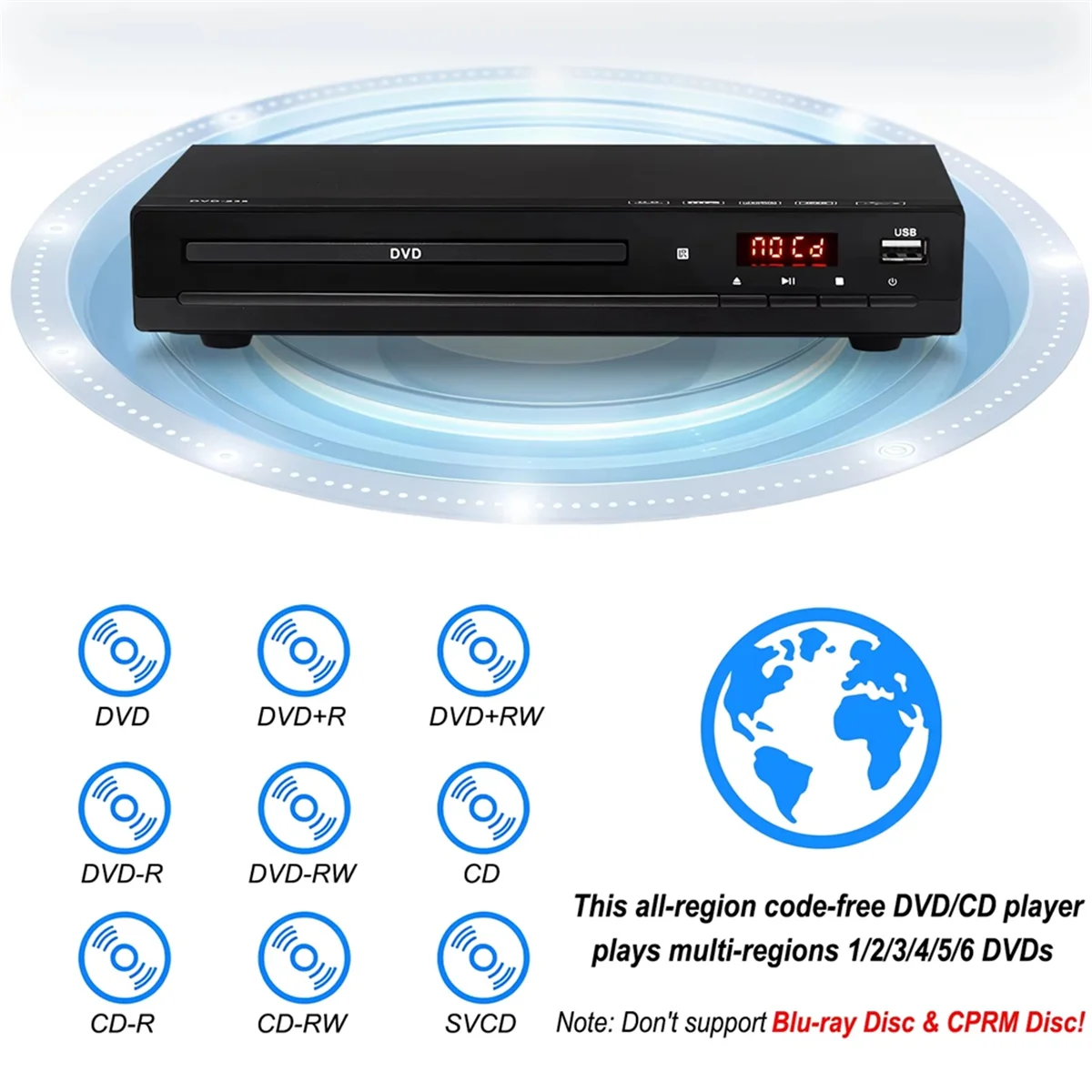 New Tech Dvd Player… - image
