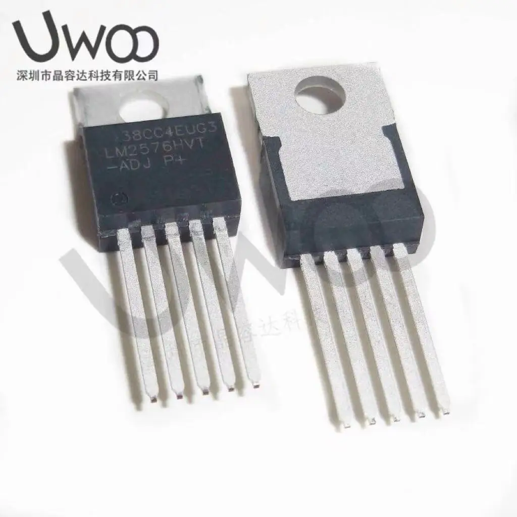 5 uds LM2576HVT-ADJ LM2576HVT TO-220-5 desmontaje Original