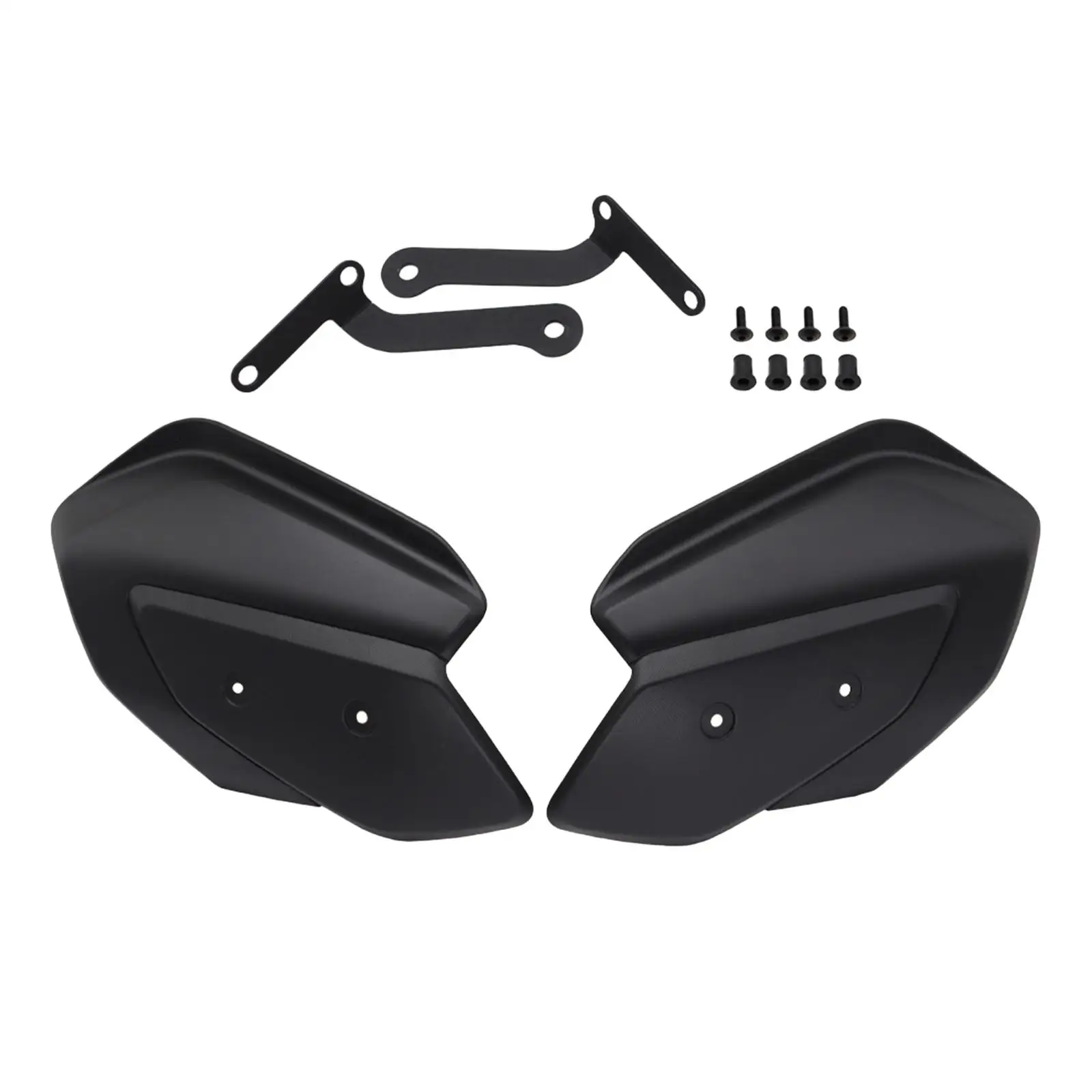 2 Pieces Motorcycle Handguards Motorcycle Hand for 2023 Easily Install