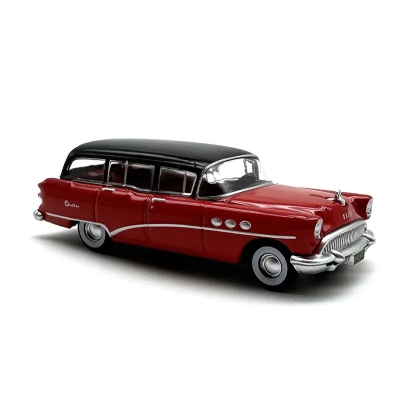 Oxford 1:87 Bei-ke Century Wagon Mata-dor Red Alloy Simulation Model Car