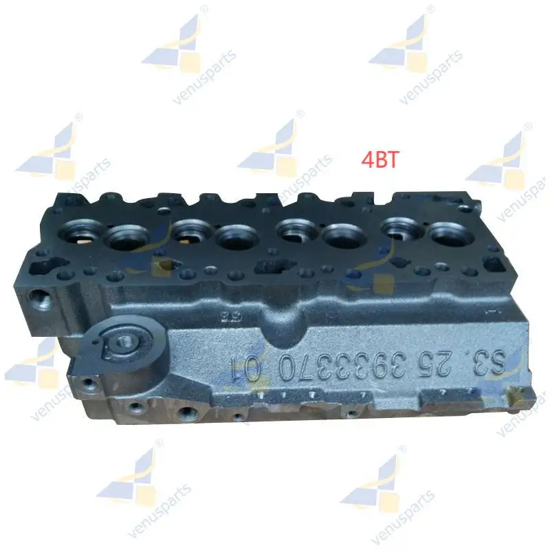 ينطبق على أجزاء محرك الديزل 4BT3.9 رأس الأسطوانة 3966448 لرأس محرك الكمون 4BT #2