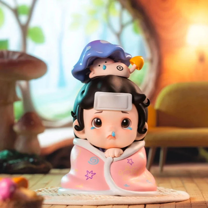 البيع المسبق لمدة 60 يومًا سلسلة واحدة من النوع الأمريكي صندوق أعمى صندوق الغموض Caixa Caja دمى هدية سطح المكتب حلية ألعاب شخصيات أنيمي