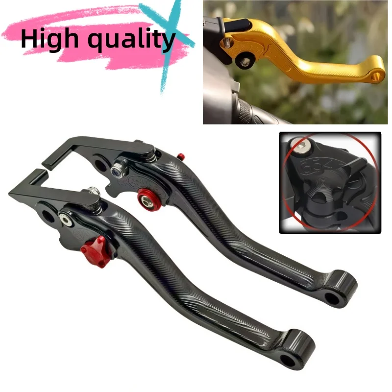 

For Honda CBR650F/A CB650F/R 2014-2022 CBR650F/CB650F 2014-2018 Brake Lever Set 3D Adjustable Handle Levers Motorcycle Parts