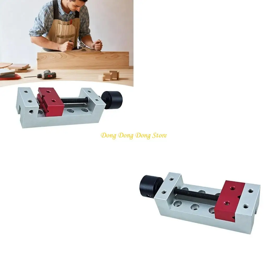 

4XBA Portable Drill Press Vice Carving Bed Tool for Accurate Benches Clamping Need