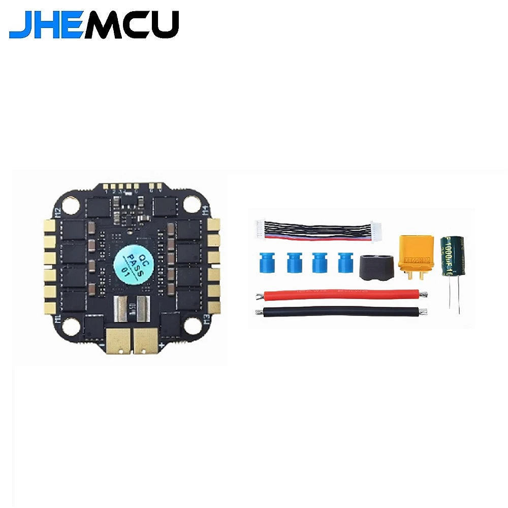 jhemcu-ruibet-50a-60a-65a-blheli_s-4in1-esc-dshot600-内蔵tvsチューブ-ポール間距離-305x305mm-3-6s-rc-fpvドローンパーツ用