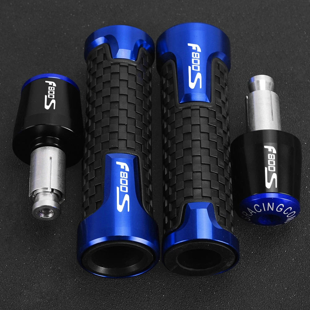 

Motorcycle Handle Bar End Weight Handlebar Grips Cap For BMW F800S F 800S F 800 S 2004-2010 Handle Protection Plug Accessories