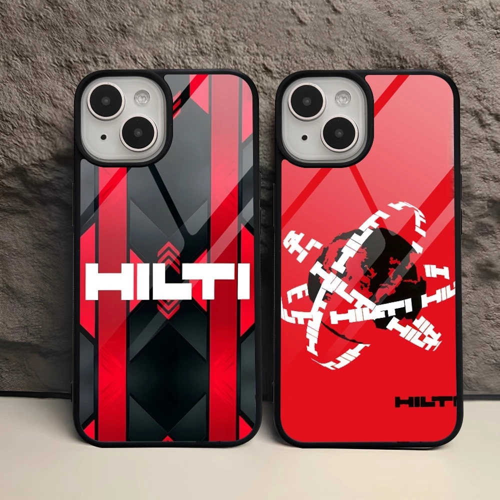 Toolbox Brand Hilti Tools Phone Case PC+TPU For S24 Ultra Samsung Galaxy S23 S21 S22 S10 S20 S30 Plus Note 20 Back Covers