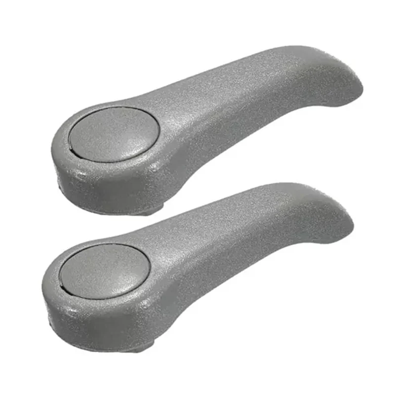 

1 Pair Grey Seat Recliner Adjustment Lever Pull Handle For Renault Clio MK2 Twingo MK1 1998-2007 7701470827-N25R