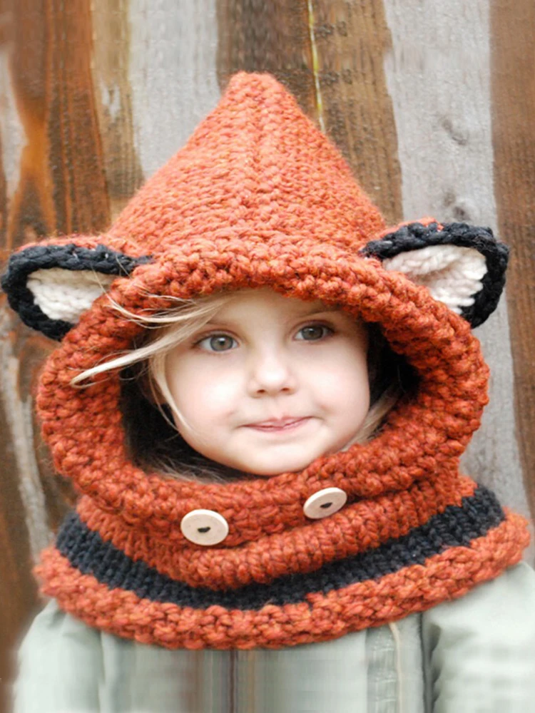 Winter Children Cat…