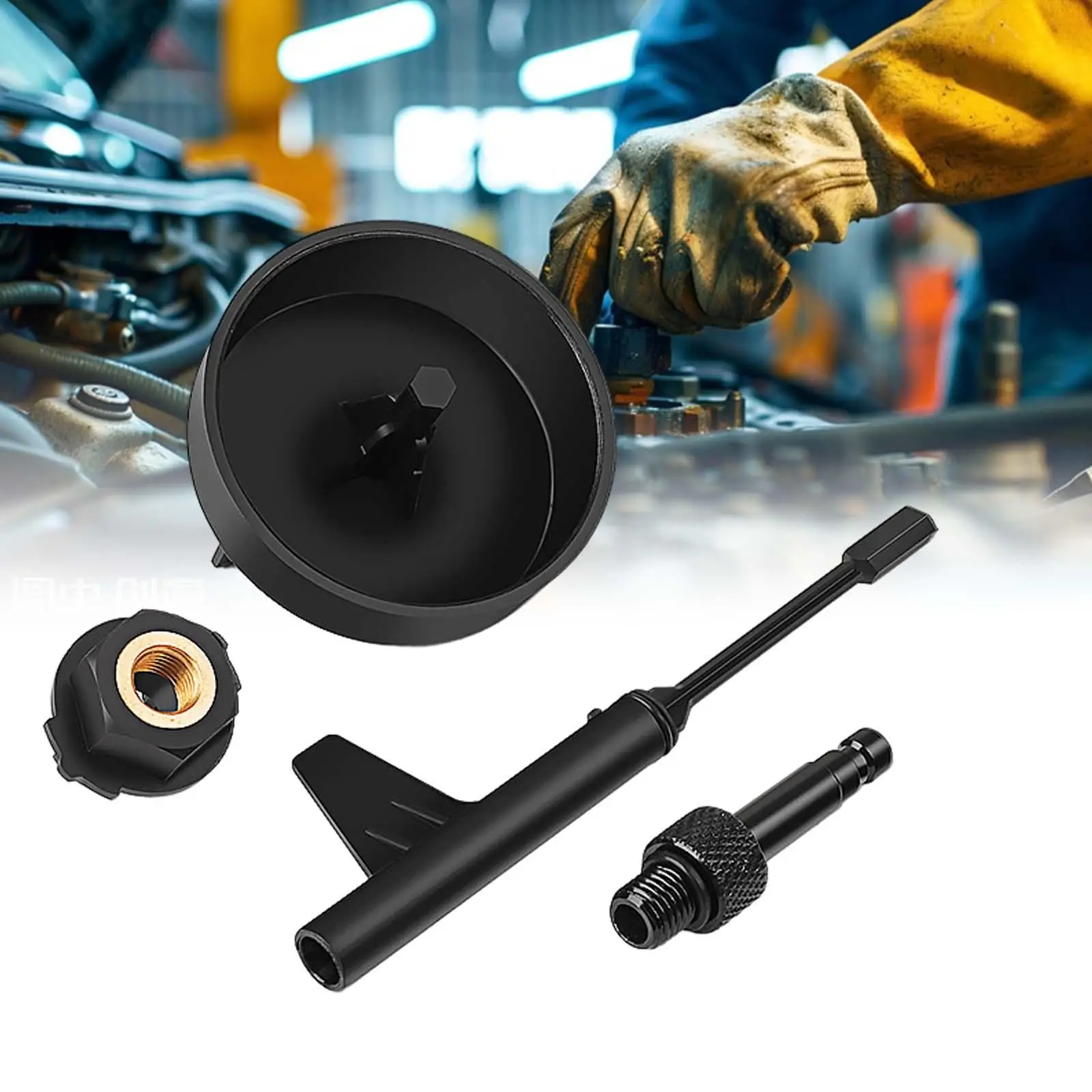 

4 шт., набор адаптеров для инструментов для слива масла для Mercedes-Benz 725.0 9