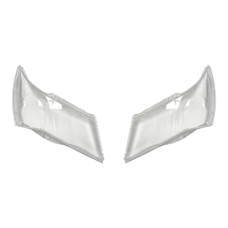 

OB-For Honda Acura MDX 2007-2013 Car Headlight Shade Head Light Lamp Lens Caps Transparent Lamp Shell Glass Lampshade Parts Left