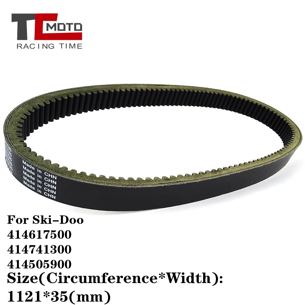 

Drive Belt for Ski-Doo Safari 377 377E 447 503 503R Cheyenne Deluxe Escapade L LE LX LXE Rally Saga Scout Voyageur 414741300