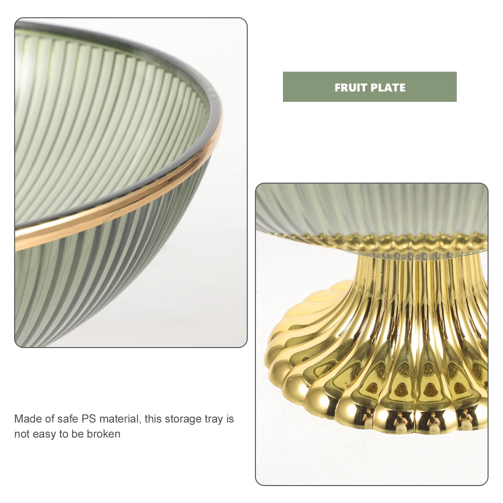 

Поднос для фруктов, многофункциональная съемная миска для хранения для дома, вечеринки, кухни, банкета, закуски, десерта, сервировочный поднос для сухофруктов