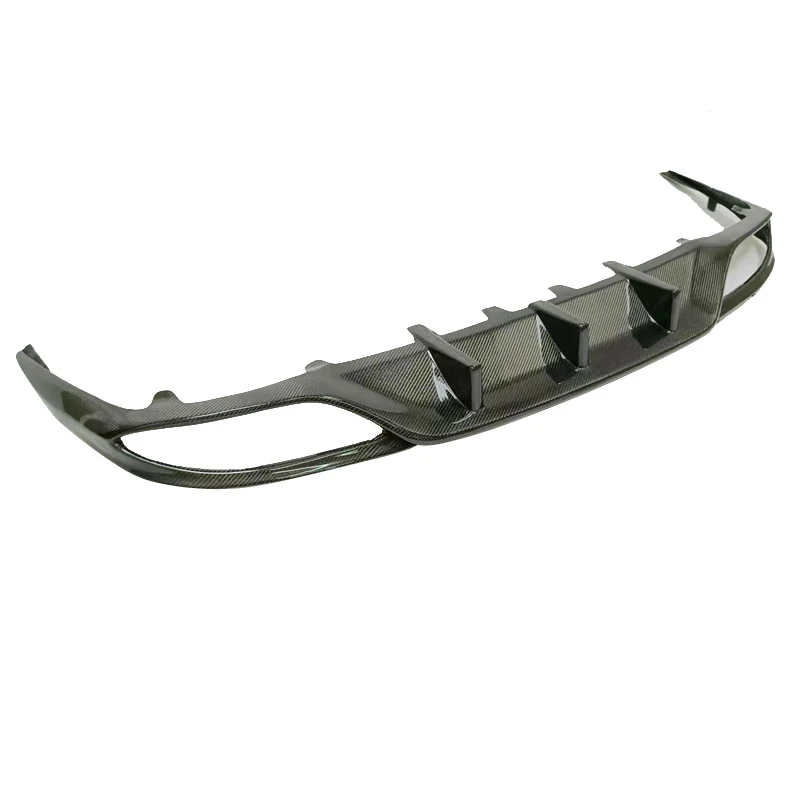 GS250 Carbon Fiber Rear Diffuser GS300 Rear Diffuser Spoiler for  GS 2016-2019