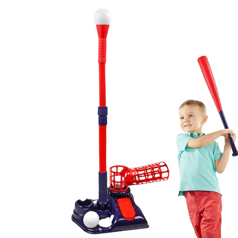 

Pitching Machine Baseballs Multifunctional Automatic Youth Pitching Machine Backyard Training Sport Set Practice Machine For