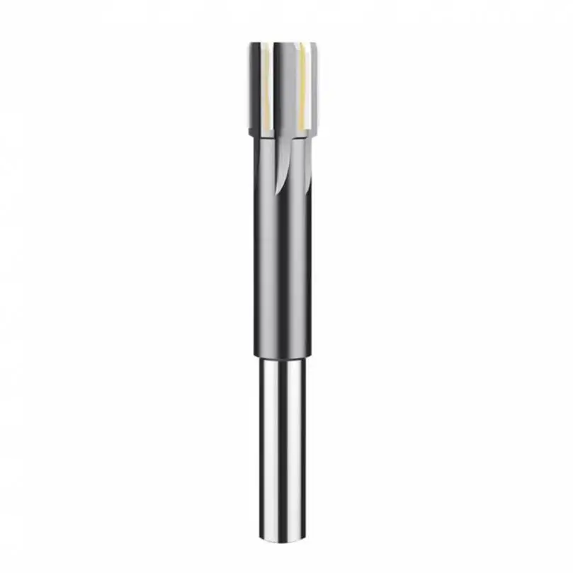 4mm H7 Machine Reamer High-speed Steel Inlaid Alloy Straight Shank Chucking Reamer Engineering Tools  for Die Steel