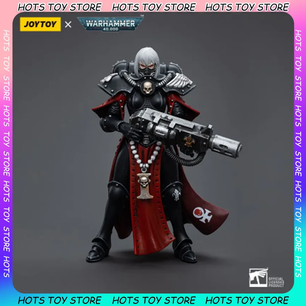 

PRE-SALE JOYTOY Warhammer 40K Our Martyrdom Nuns The Lord Angels Squad The Holy Elephant Flagbearer Release in July 2025