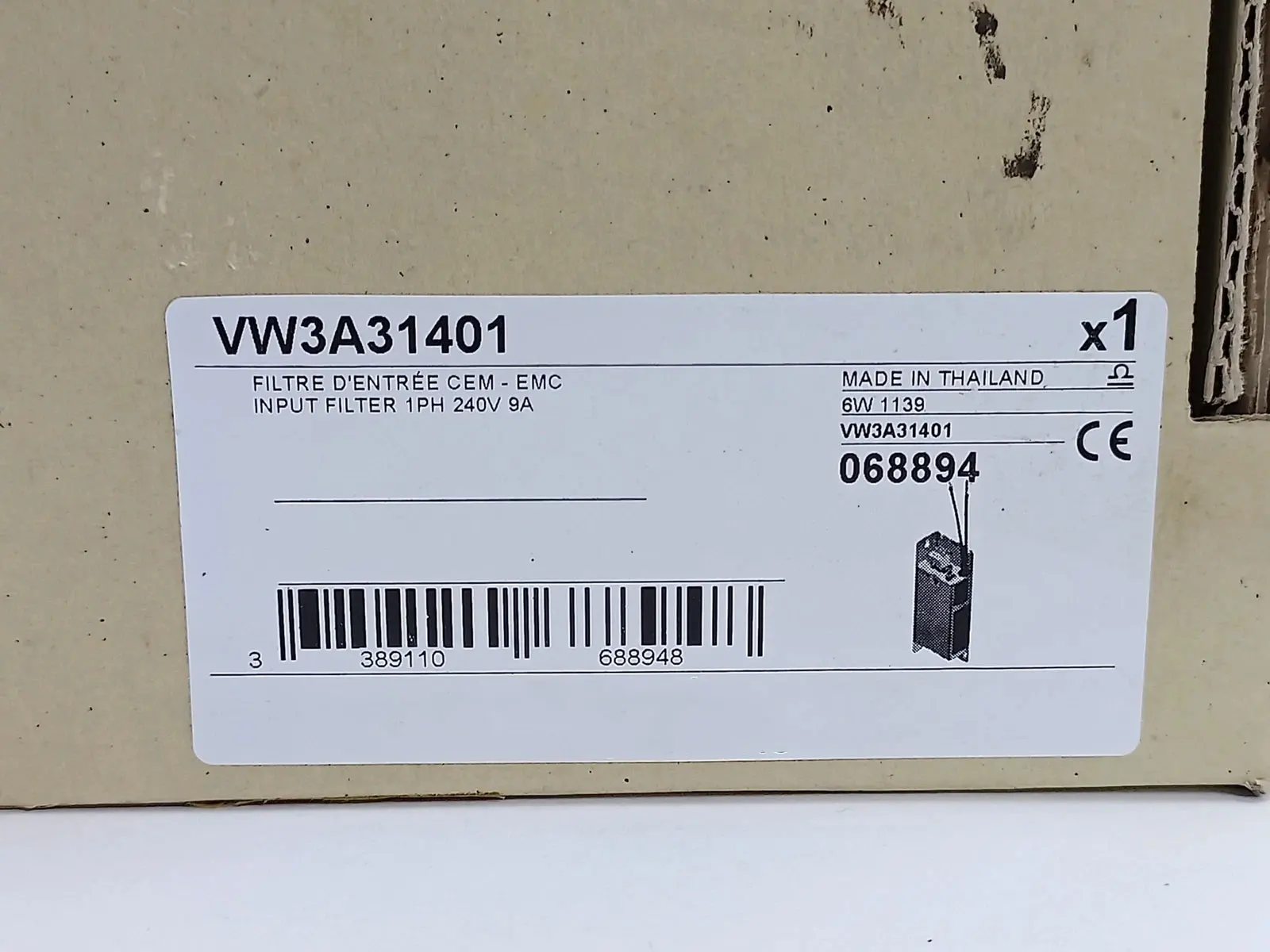 

Brand New VW3A31401 VW3A31402 VW3A31403 One Year Warranty