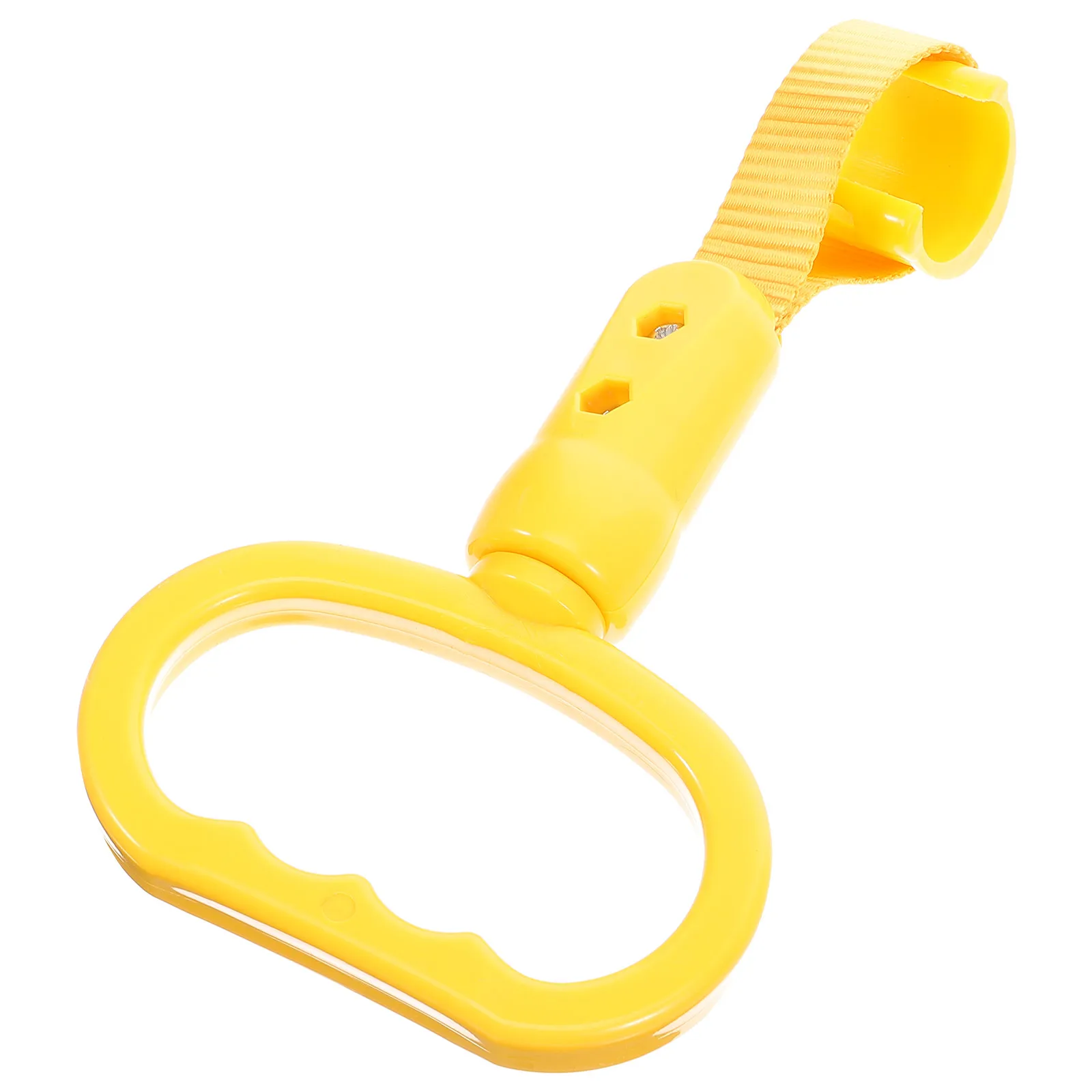 

Bus Ring for Car Subway Support Sturdy Lightweight Easy Install Portable Cloth Material Vehicle Assist Handle for Elderly Car