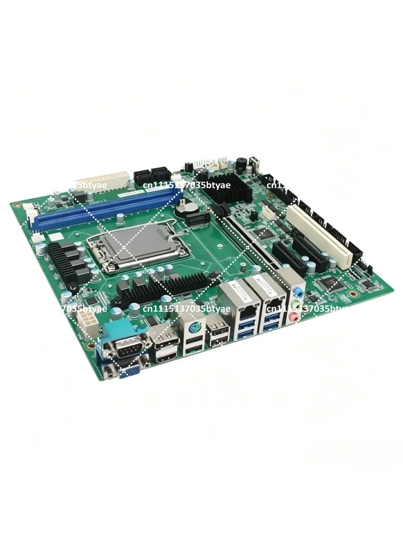 2026GOOD H610 Industrial Control Motherboard 12/13th Generation 1700 PCIE EDP Display High-performance MATX Industrial Motherb