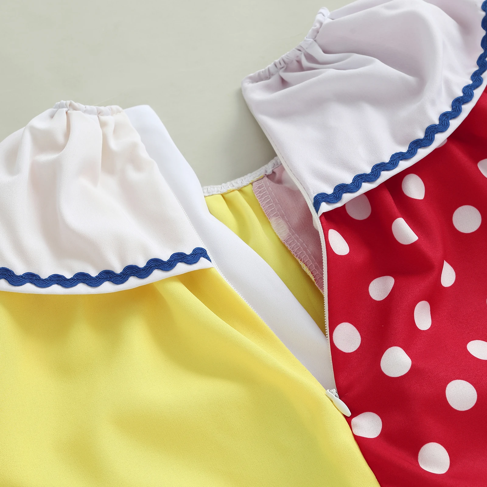 ליצנית אדום צהוב לתינוקת