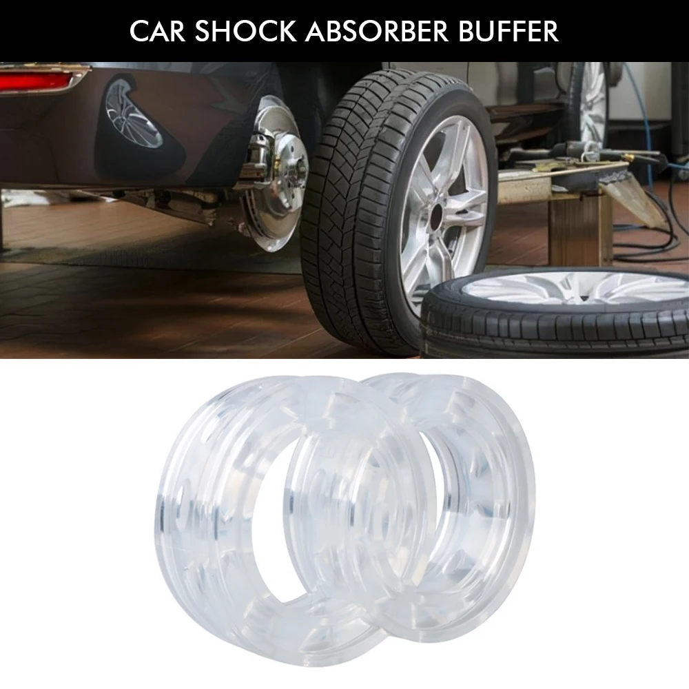 Car Spring Buffers Car Buffer Shock Absorber Coil Urethane Rubber Buffer for Cars Springs Cushion Buffering Auto Goods