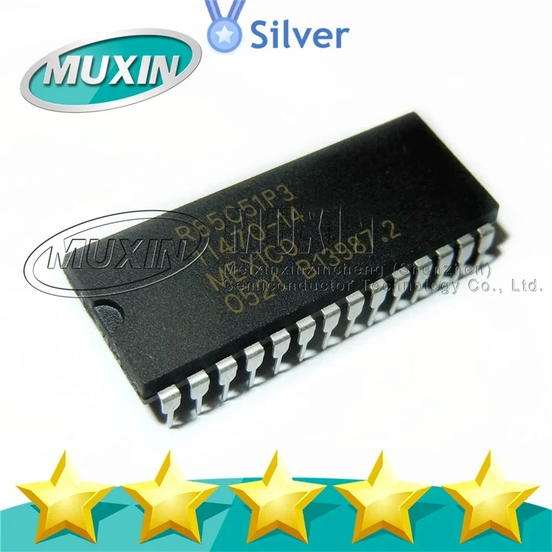 R65C51P3 DIP28 Electronic Components PSB2165P R6551AP R65C51P2 SCN2681AC1N28 SH69P25K New Original SH69P26K