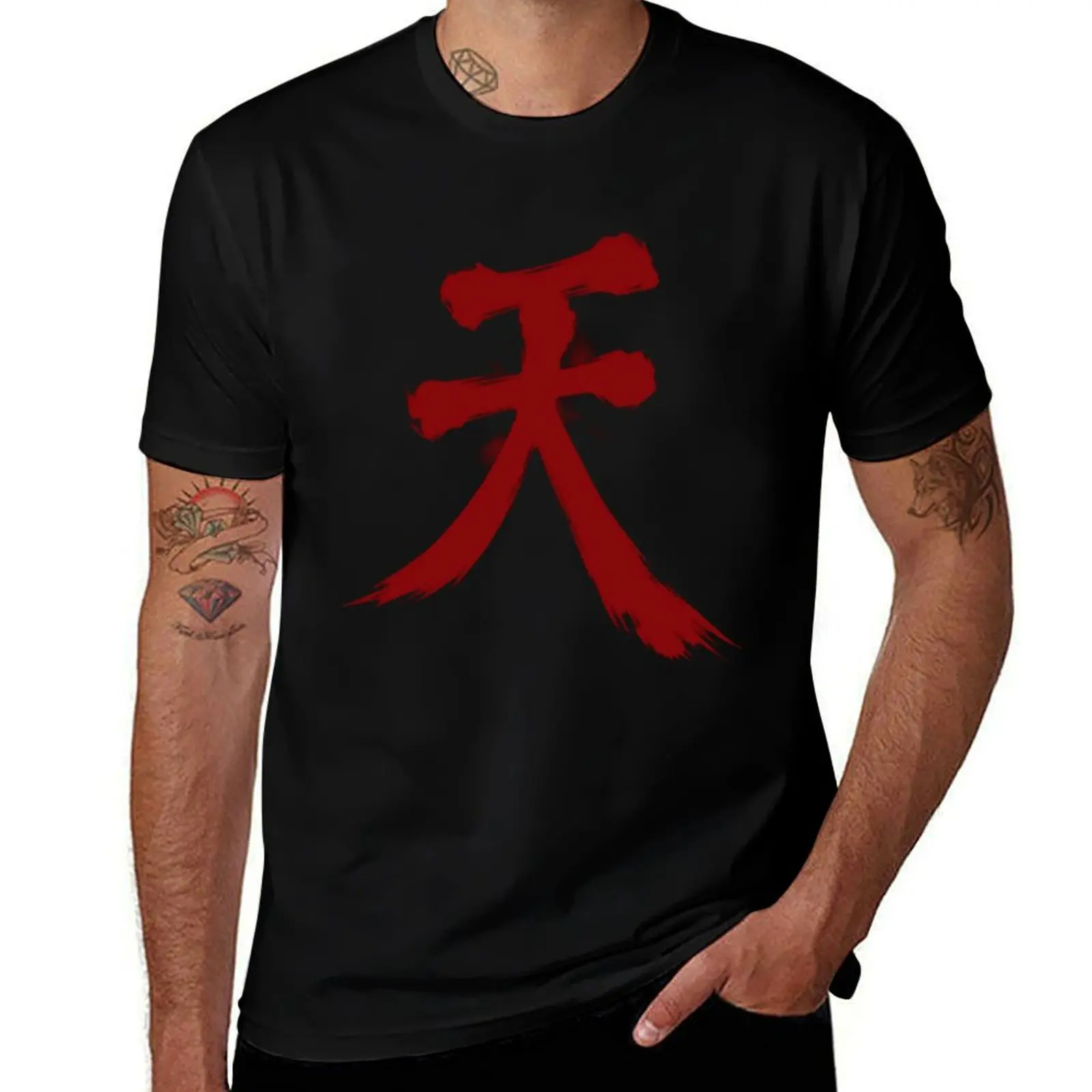 

Street Fighter Akuma T-Shirt man graphic t shirt man t shirt cotton t shirts for man cotton T-Shirt