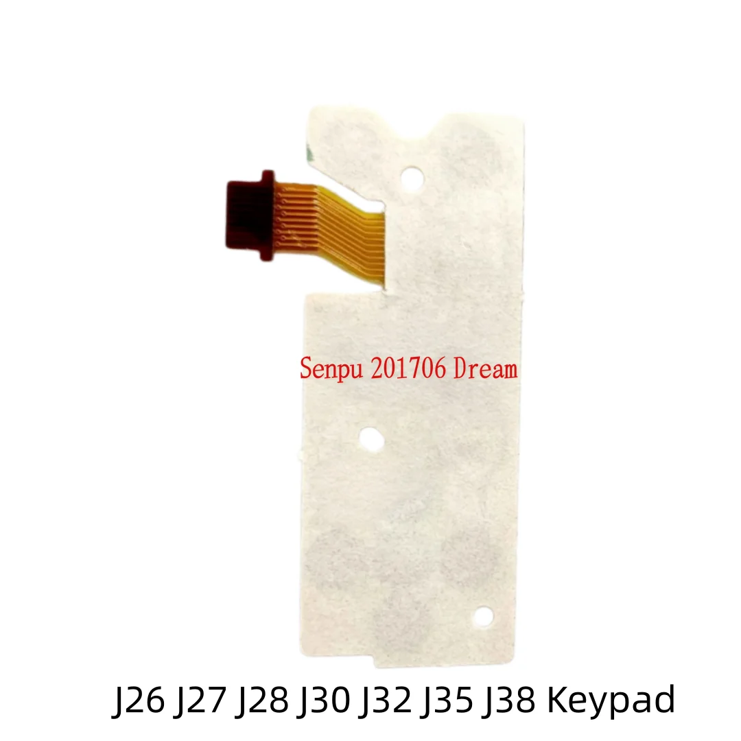 For Fuji FinePix J26 J27 J28 J30 J32 J35 J38 Key Button Control Function Board Camera Repair Spare Part