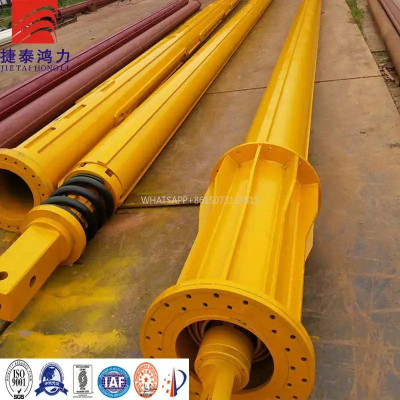 أسطوانات SANY الهيدروليكية SR155 SR205 SR235 SR265 جهاز الحفر كيلي بار