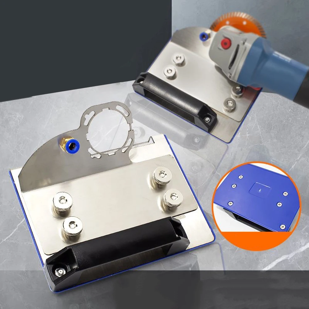 100 tipo smerigliatrice angolare smusso a 45 gradi 1 pz quantità luce luminosità effetto misurazione manuale deviazione per smerigliatrice angolare