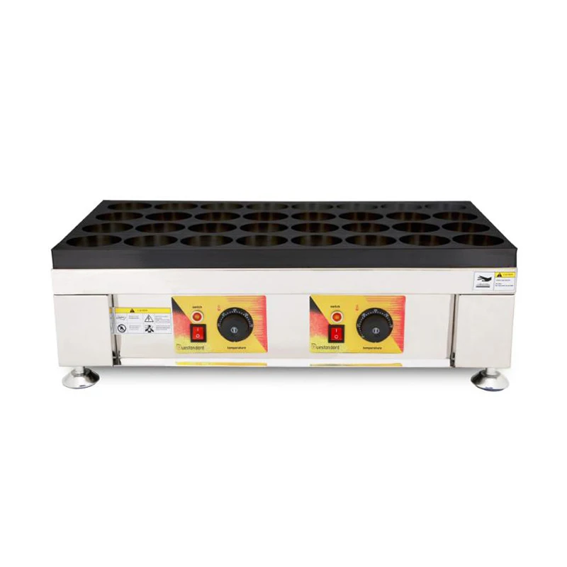 Electric Red Bean Cake Baker 2400W Large Power Red Bean Cake Machine Commercial Egg Burger Machine