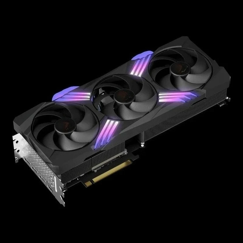 Hot Sale RTX 4070 Ti SUPER 16GB XLR8 Gaming VERTO EPIC-X RGB Overclocked Triple Fan DLSS 3 GDDR6X New Release