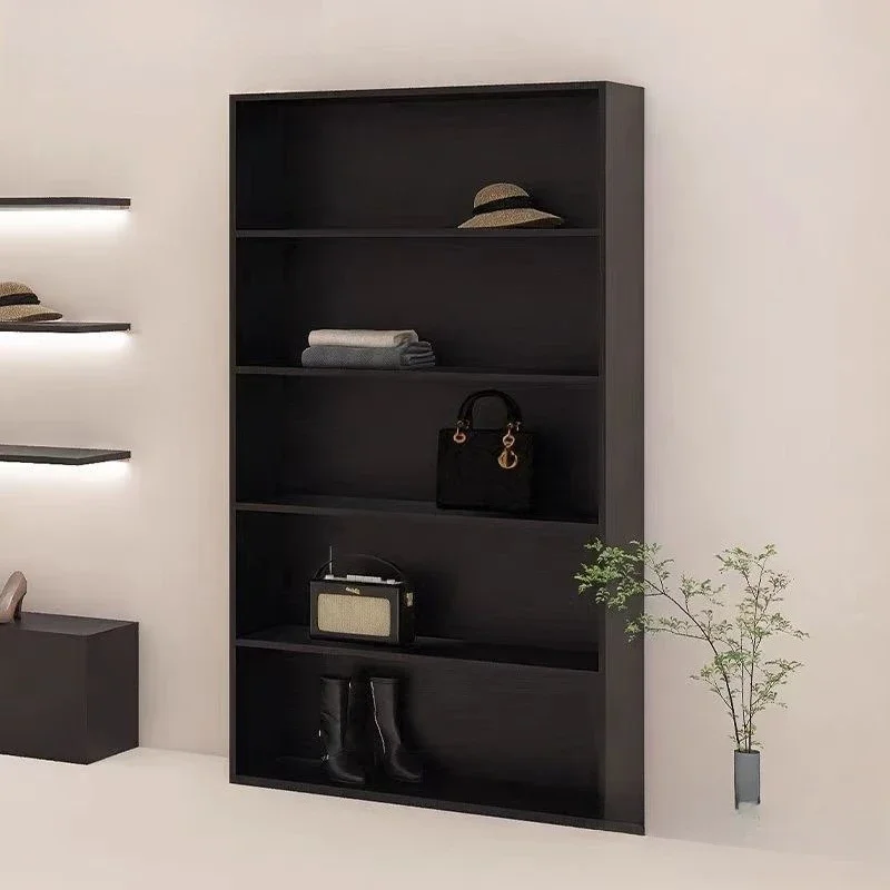 متجر لبيع الملابس طاولة ناكاجيما، طاولة مياه للجري، خزانة عرض، أحذية وحقيبة تخزين بسيطة متعددة الطبقات