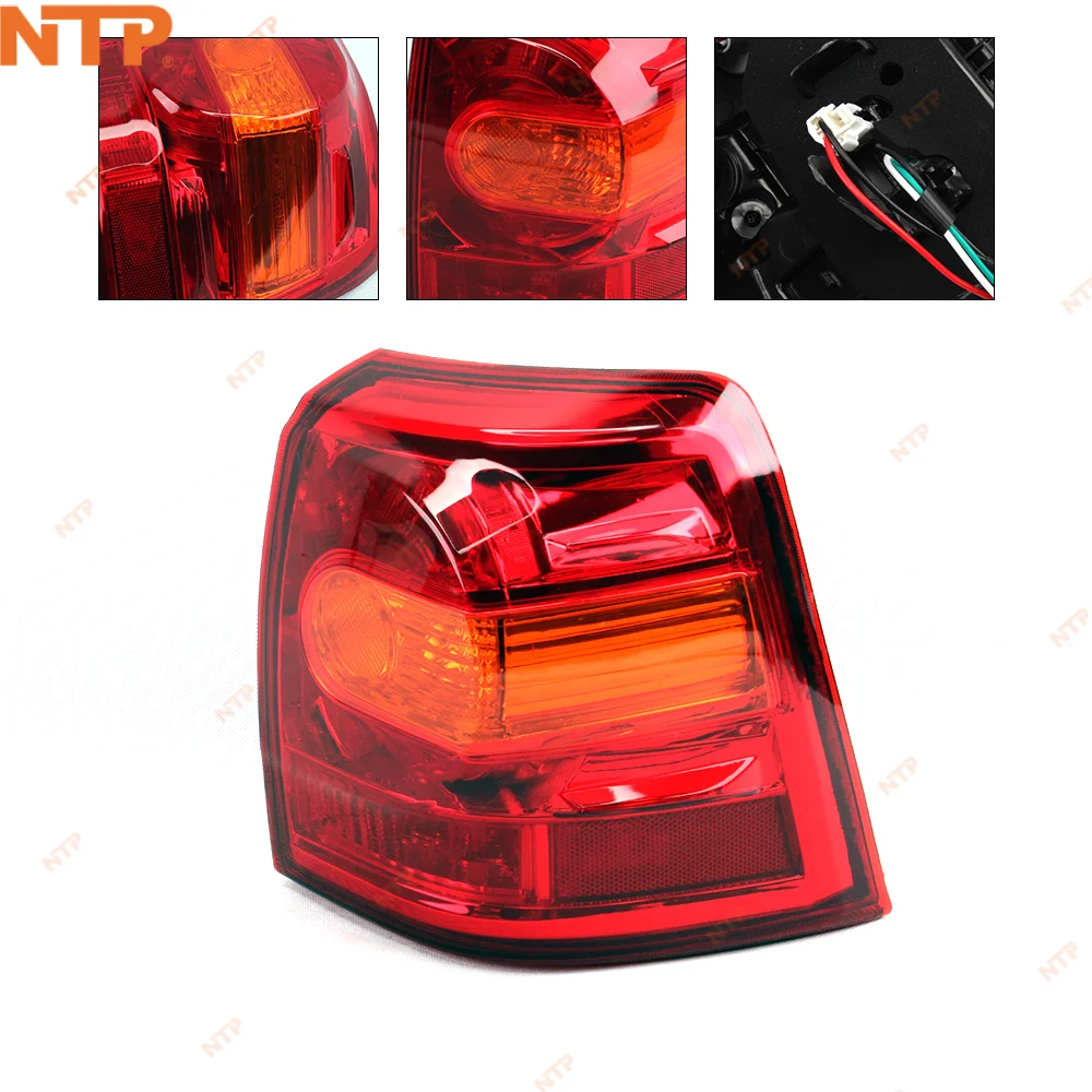 

Для Toyota Land Cruiser LC200 2012-2015: Полный комплект задних фонарей (левый+правый) LED, стоп-сигналы, указатели поворота, для внедорожников