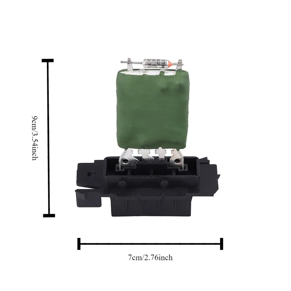 6450xr 55702407 Motor widerstand Regler Lüfter Gebläse AC Heizung Gebläse Widerstand für Citroen/Peugeot/Alfa Romeo/Fiat Ducato