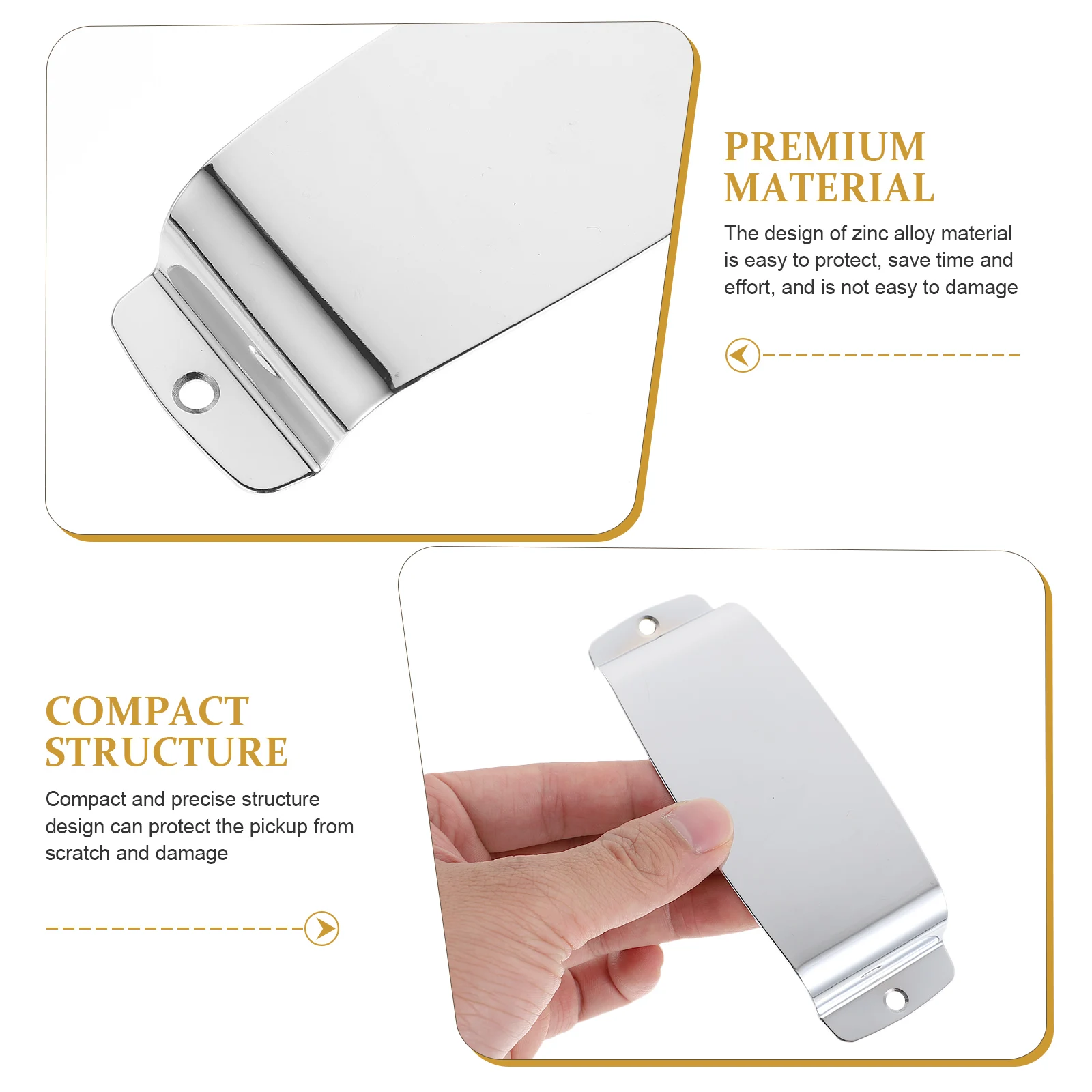 

Musical Instrument Bass Protection Cover Guitar Accessories Zinc Alloy Protective