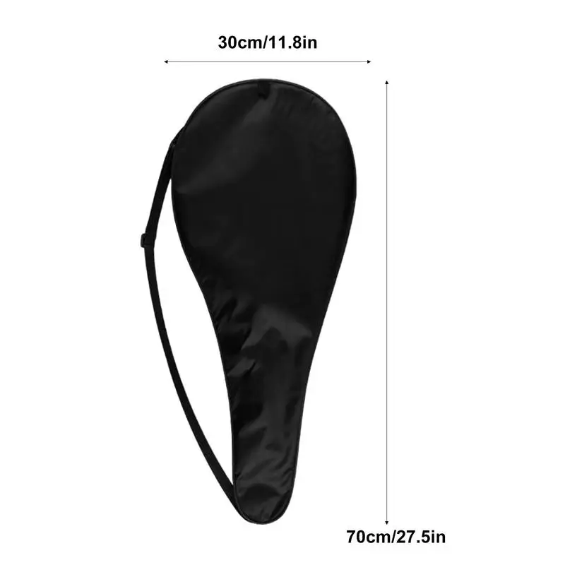 Oxford Cloth tennis racket bags Cover Daily Lightweight Single Shoulder Sports Bag Portable Court Racket Bag