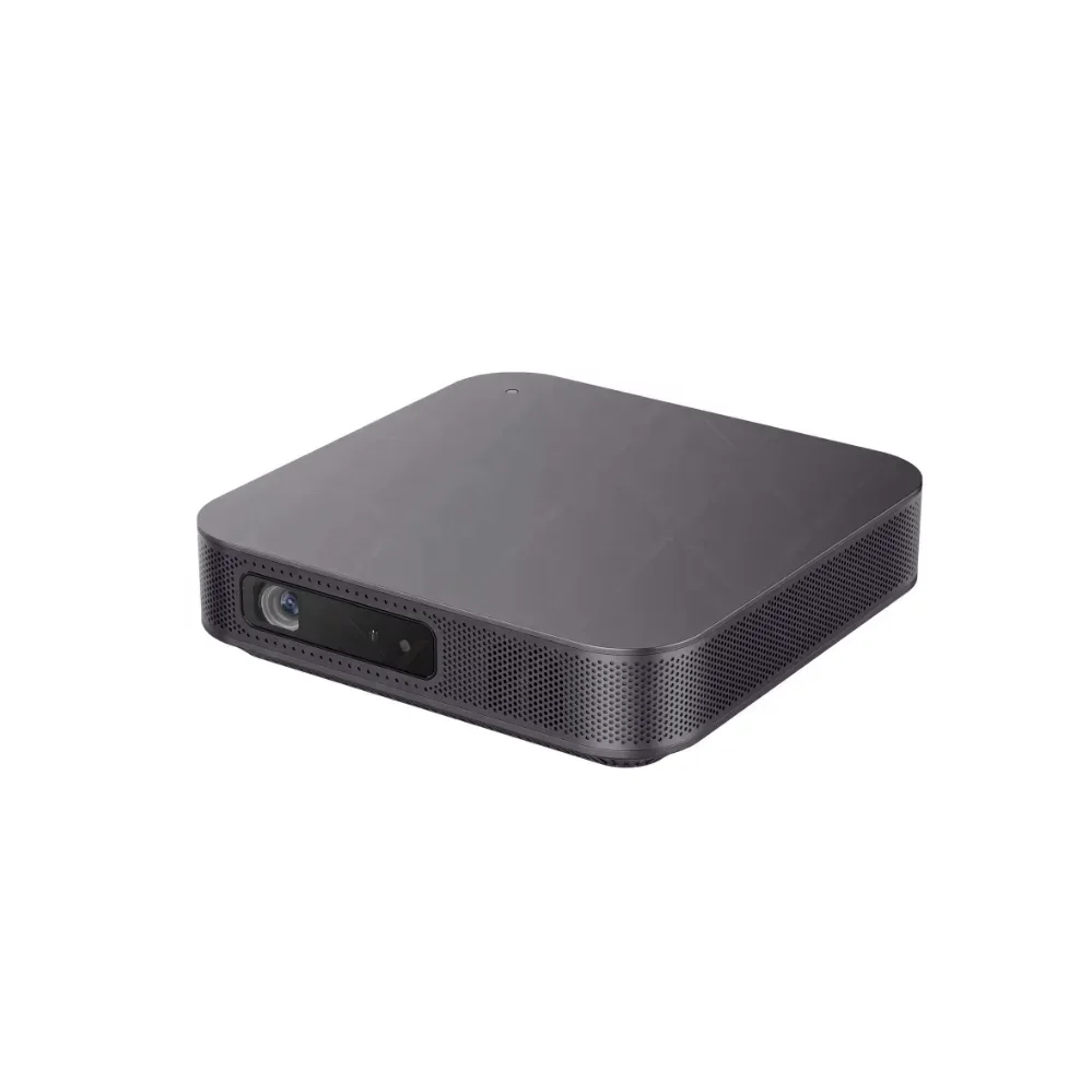 2025 Android 9 WiFi 6 Projector Home Theater Mini DLP 1080P 4K 1000 ANSI Lumens Portable Short Throw Education Projector